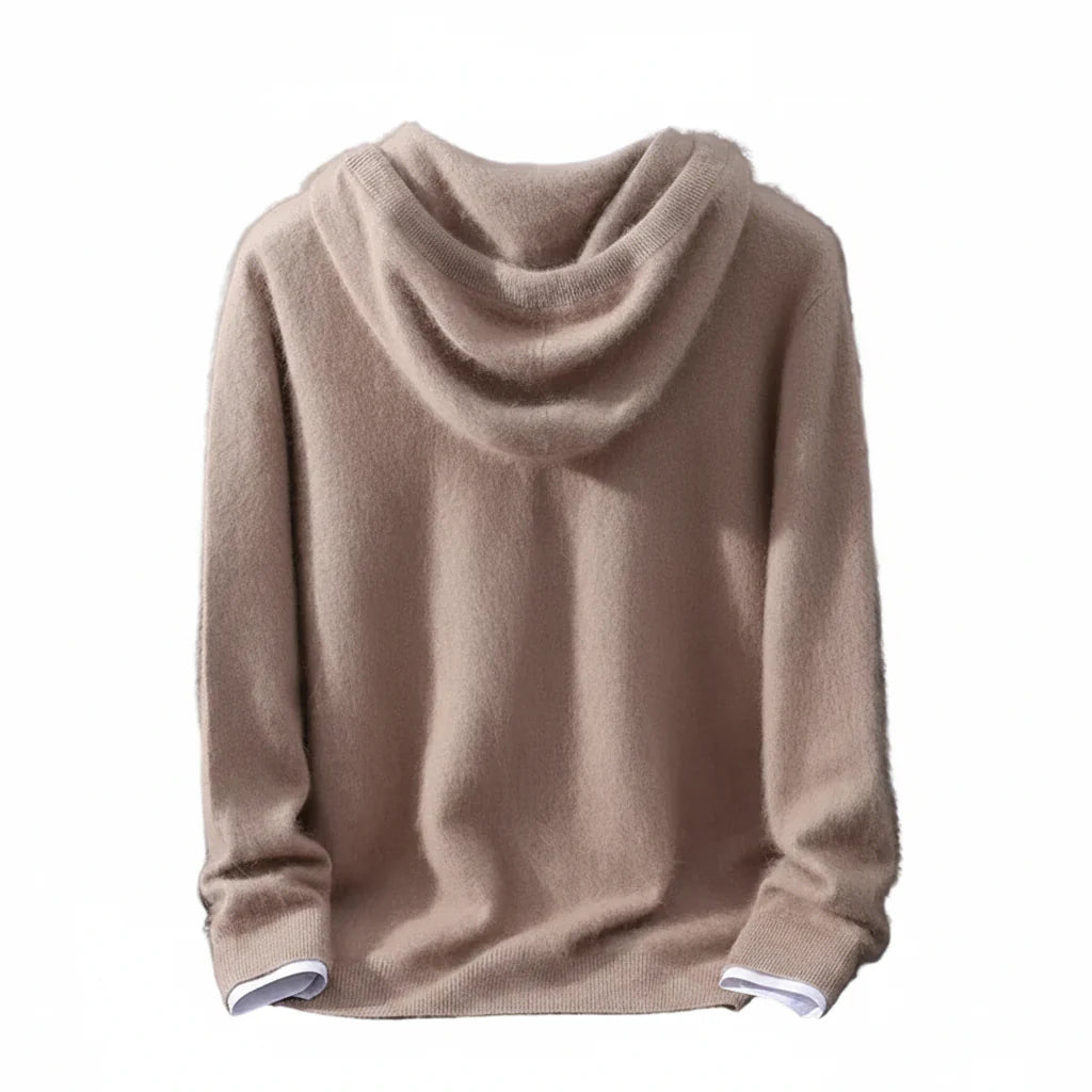 Trendbay Men's Cashmere Hooded Sweater