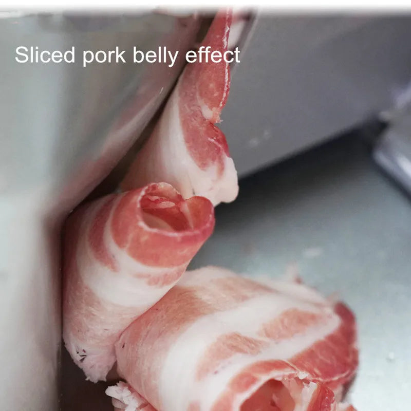 Trendbay 220V Electric Meat & Food Slicer Machine