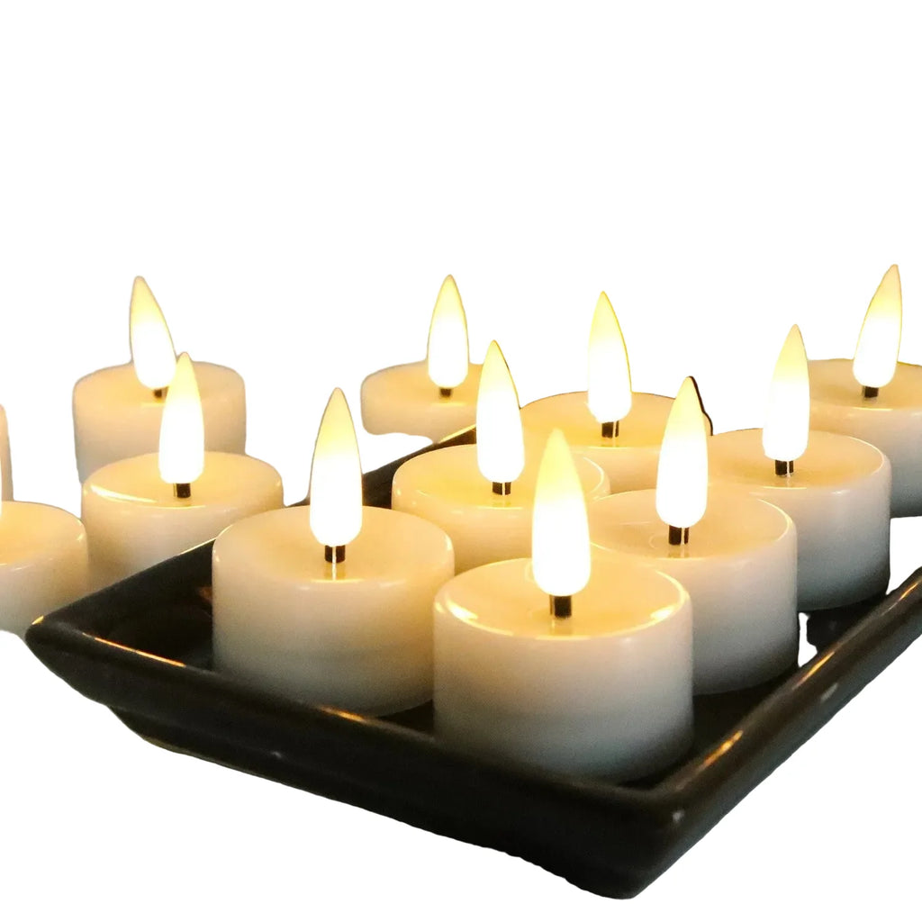 Trendbay Flameless LED Tea Light Candles Set