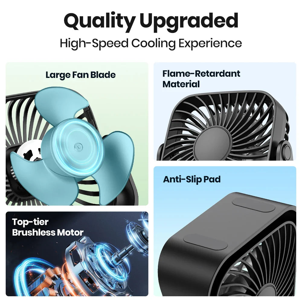 Trendbay USB Mini Portable Fan