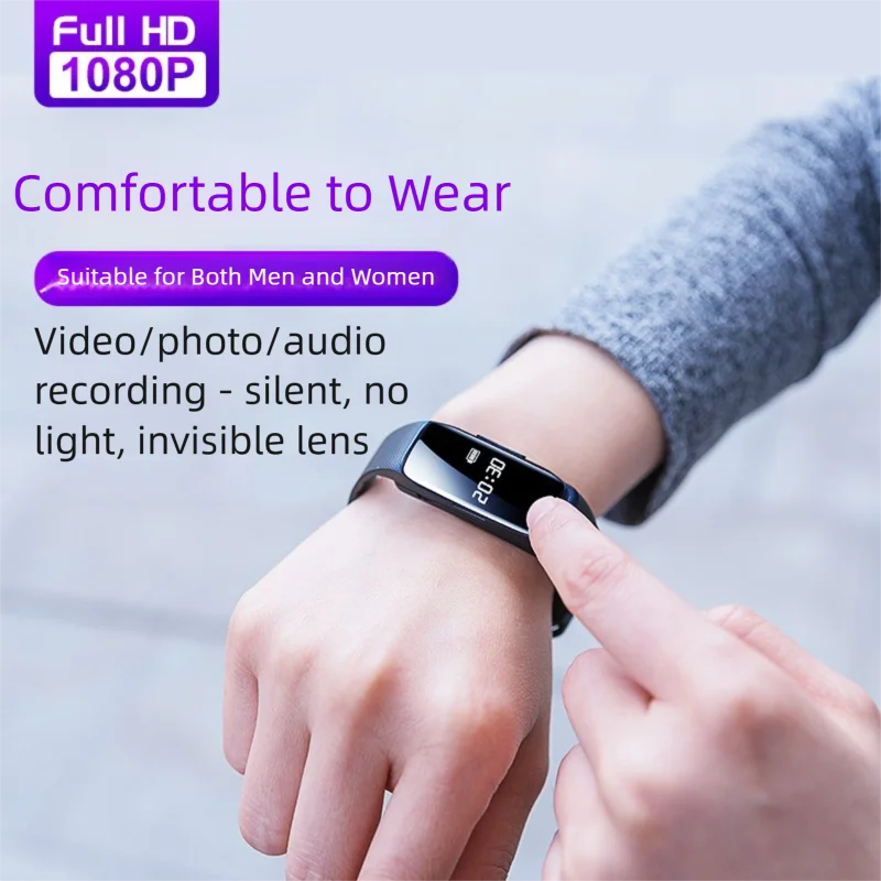 Trendbay Wristband Camera Watch HD Portable Recorder