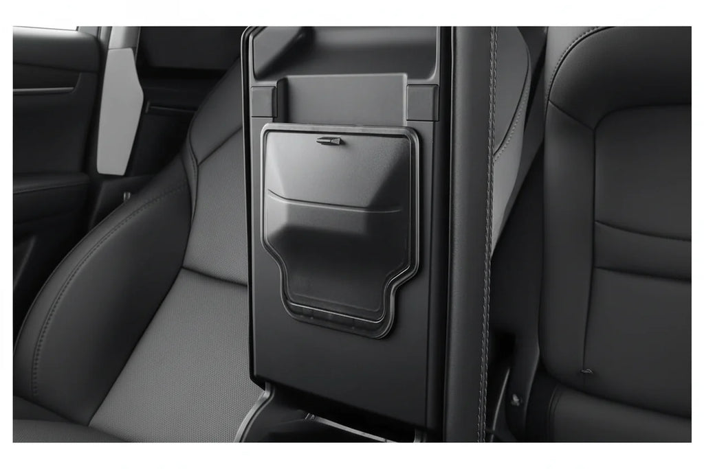 Trendbay Center Console Hidden Storage Box for Tesla Model Y and Model 3