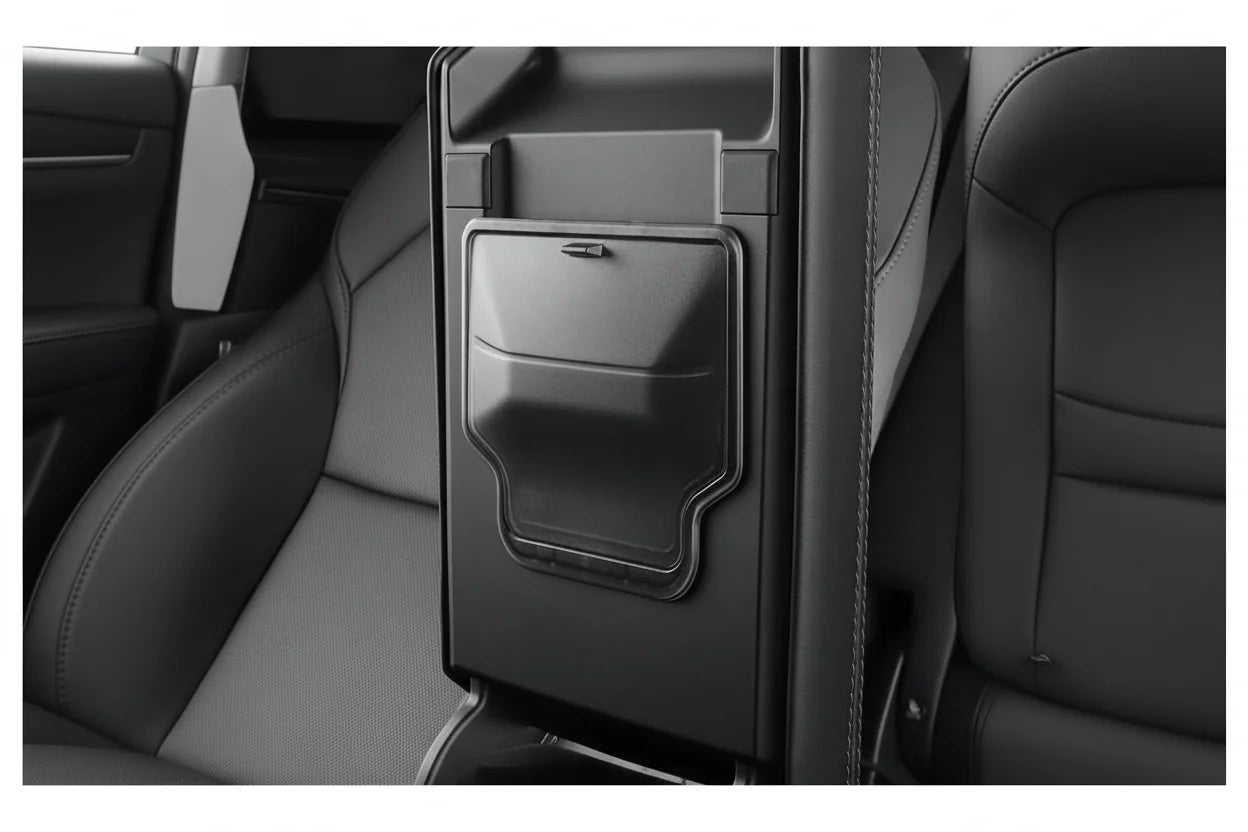 Trendbay Center Console Hidden Storage Box for Tesla Model Y and Model 3