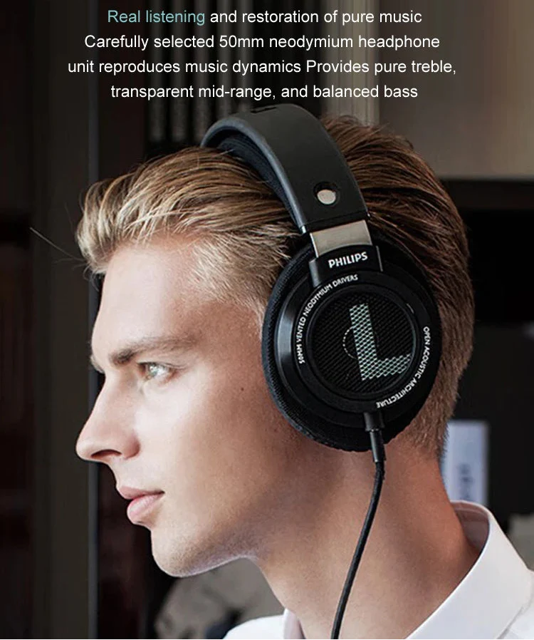 Trendbay HiFi Stereo Wired Headphones