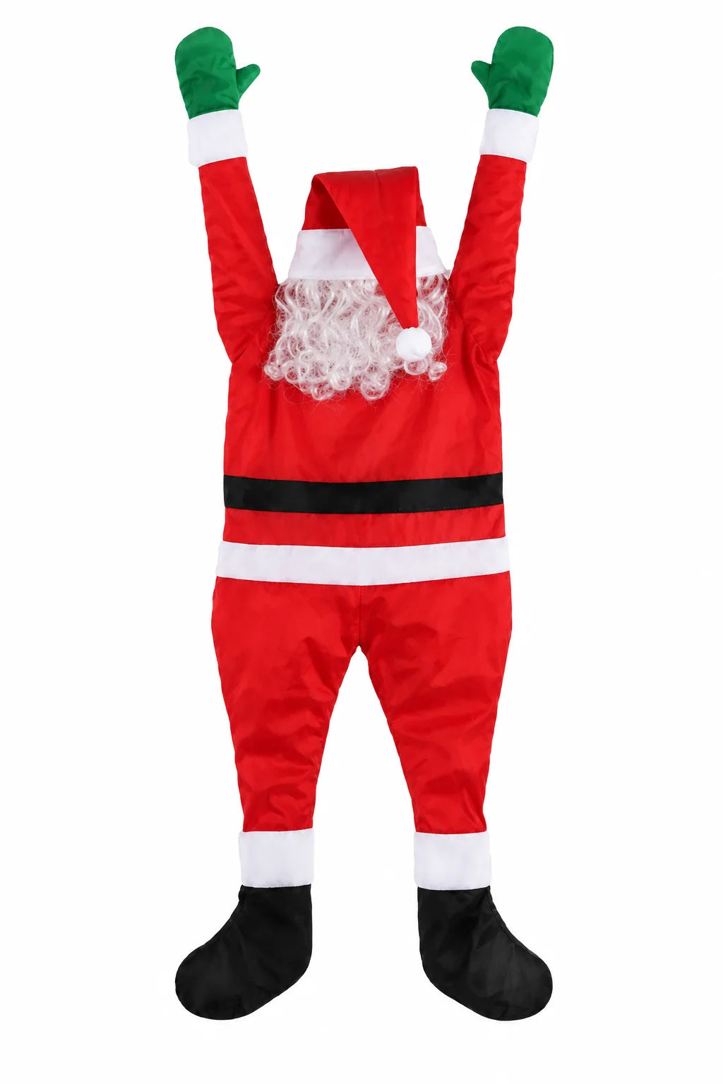 Trendbay 108cm Climbing Santa Claus Christmas Decoration
