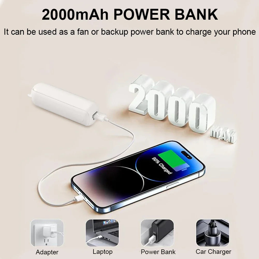 Trendbay Portable Mini Handheld Fan