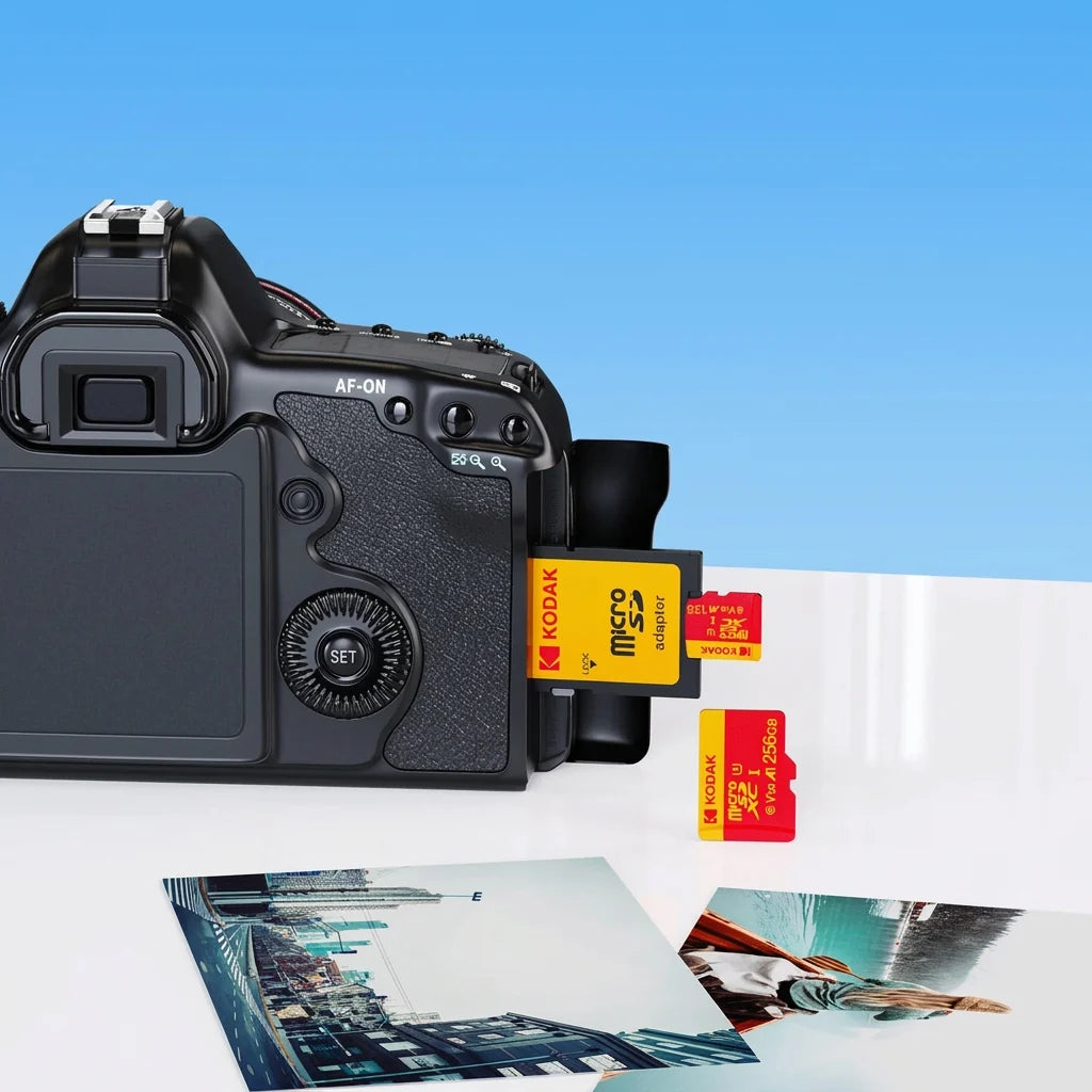 Trendbay KODAK 128GB MicroSD Card U3 V30 4K High-Speed