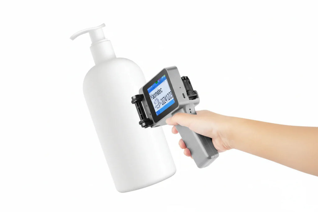 Trendbay X1760 TIJ Handheld Inkjet Printer 12.7MM