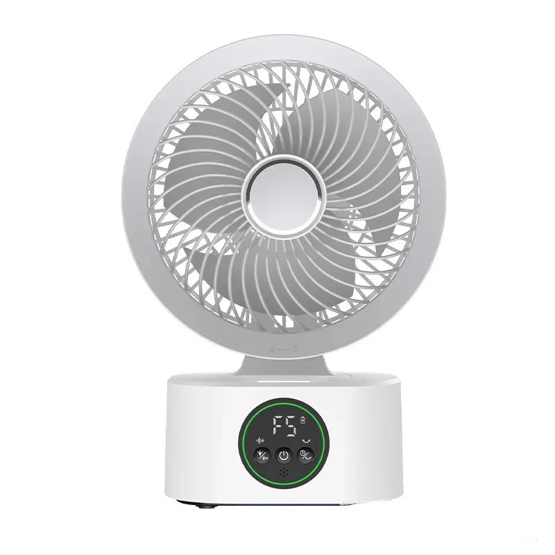 Trendbay Portable Wall-Hanging Rechargeable Fan