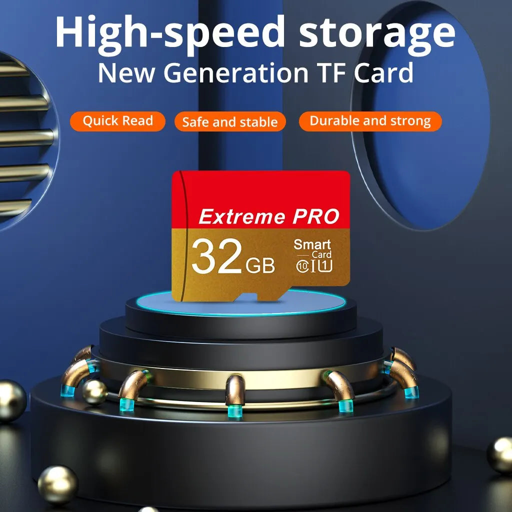 Trendbay 32GB U1 TF Memory Card with A1 Rating High Speed