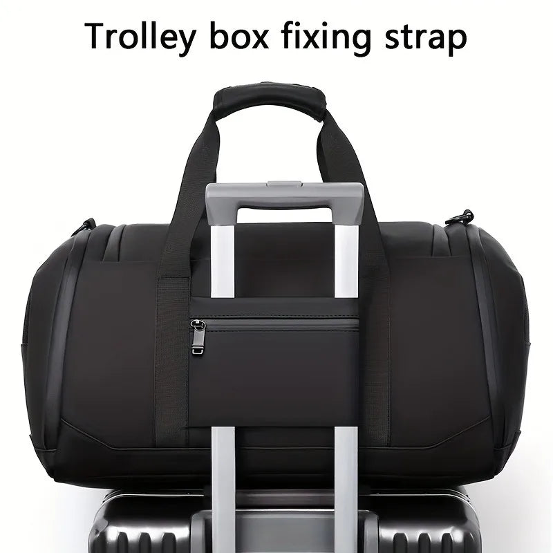 Trendbay  Men's Large Capacity Travel Duffel Bag