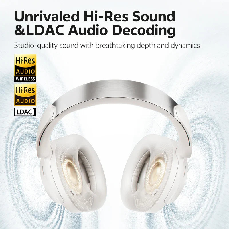 Trendbay Over-Ear Hi-Res Wireless Headphones