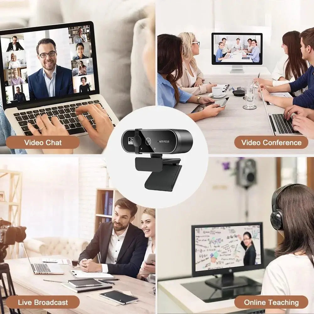 Trendbay 1080P Mini Vlogging Camera with Wide-Angle Lens