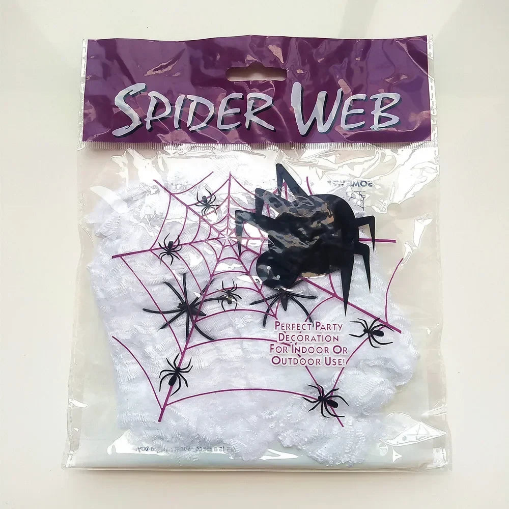 Trendbay 200cm Extra Large Plush Black Spider Lightweight Halloween Horror Prop