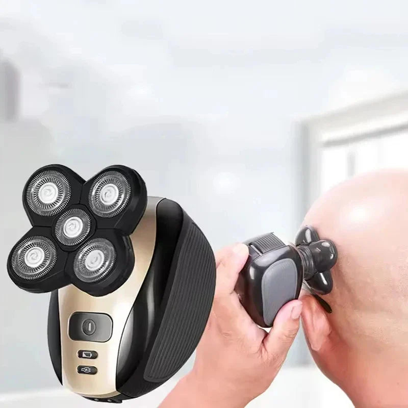 Trendbay 5-Head Electric Razor & Beard Clipper