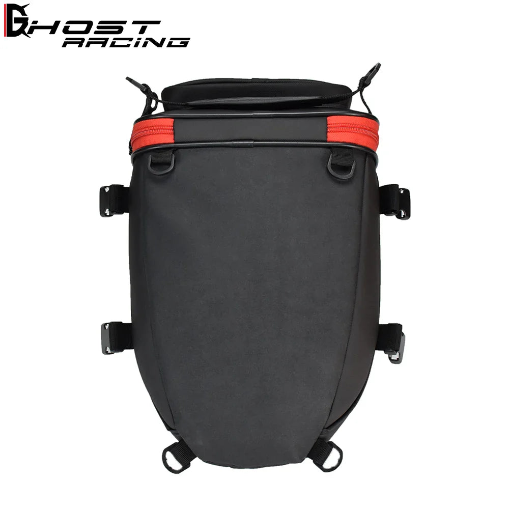 Trendbay Waterproof Motorcycle Tail Tank Bag 10L