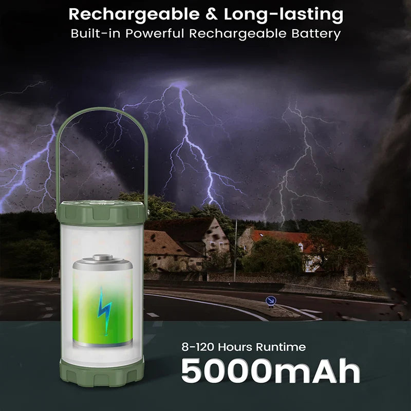 Trendbay 106LED Survival Camping Lantern with Power Bank