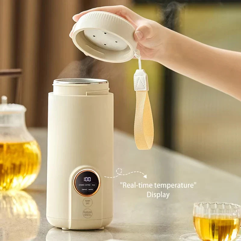 Trendbay 550ML Portable Heating Cup Electric Kettle
