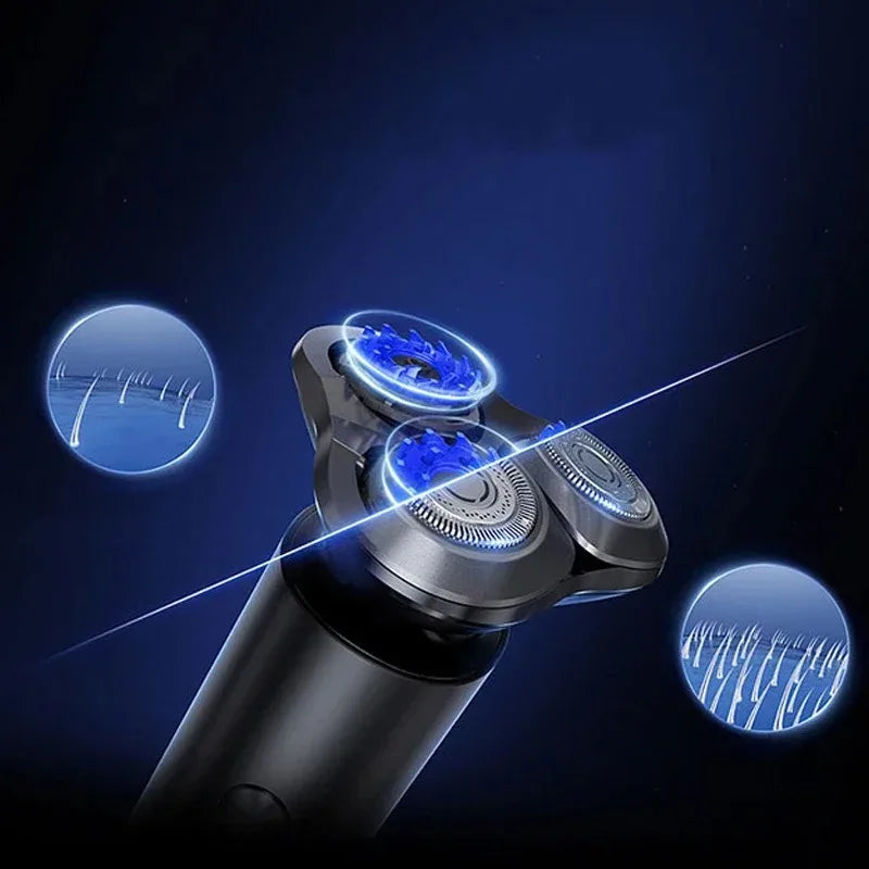 Trendbay Portable IPX7 Electric Shaver Ceramic Blade