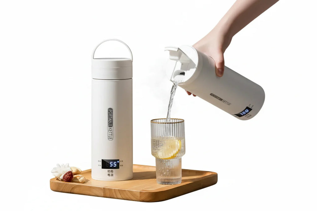 Trendbay 500ML Portable Electric Kettle Thermal Cup