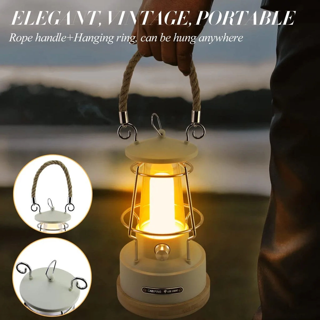 Trendbay Camping Lantern with Handle