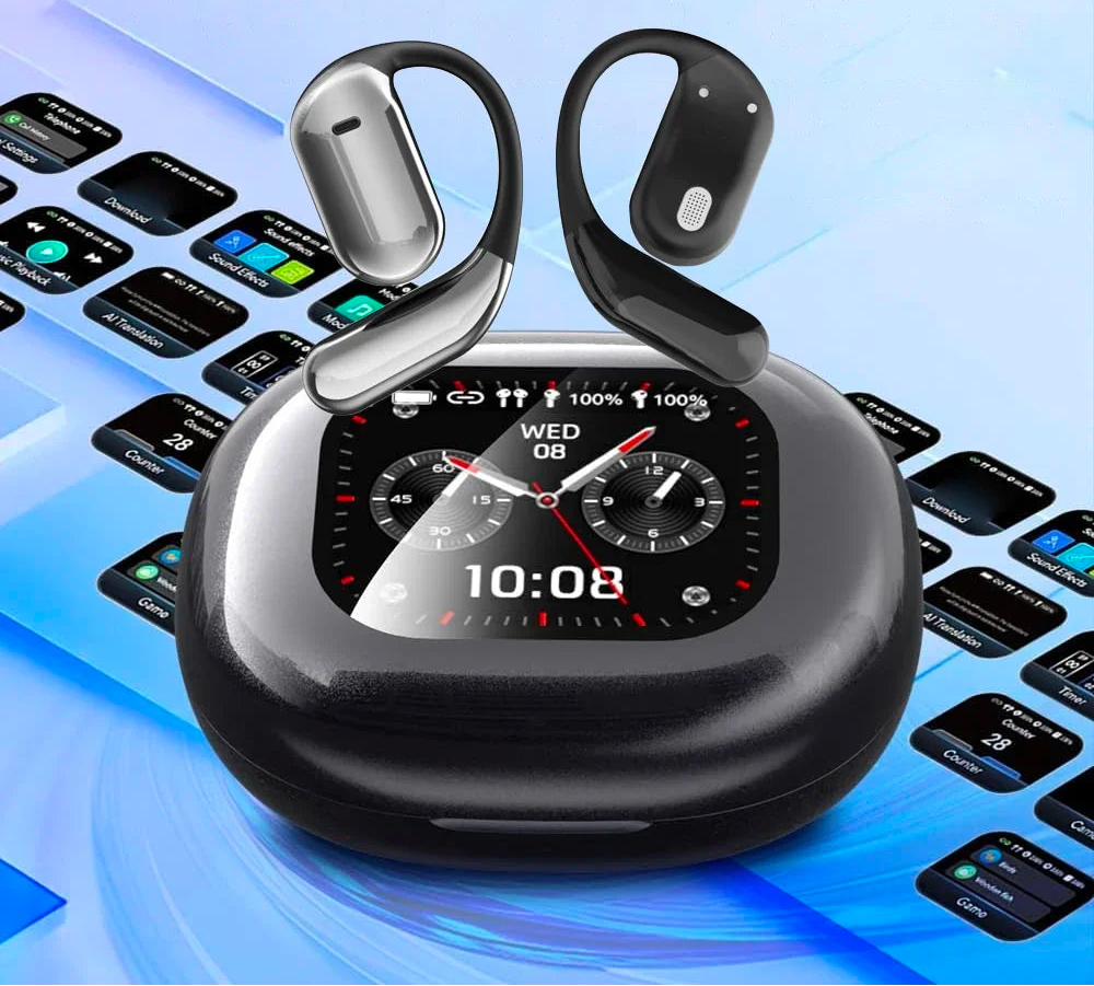 Trendbay AI Real-Time Translation Wireless Earbuds