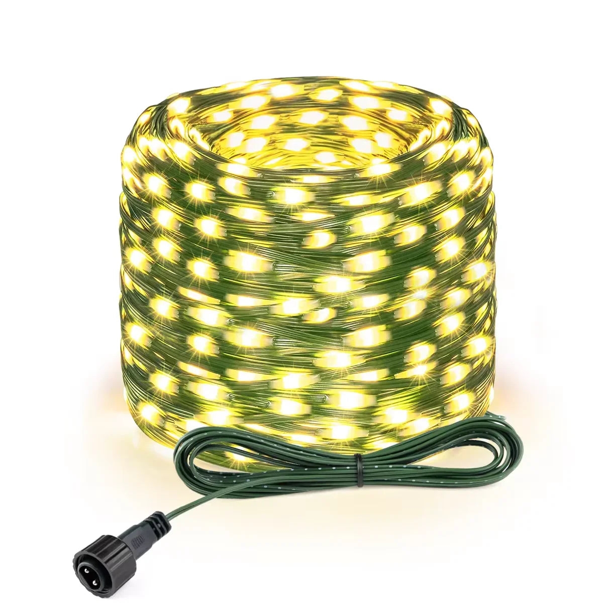 Trendbay 100M 800-LED Warm White Christmas String Lights – 24V IP65 Waterproof