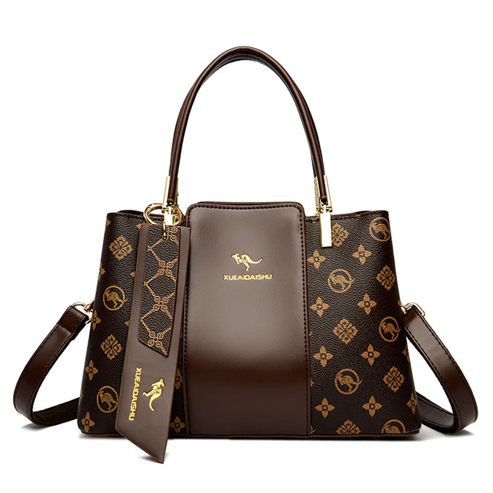 Trendbay Fashion Print Shoulder Crossbody Handbag