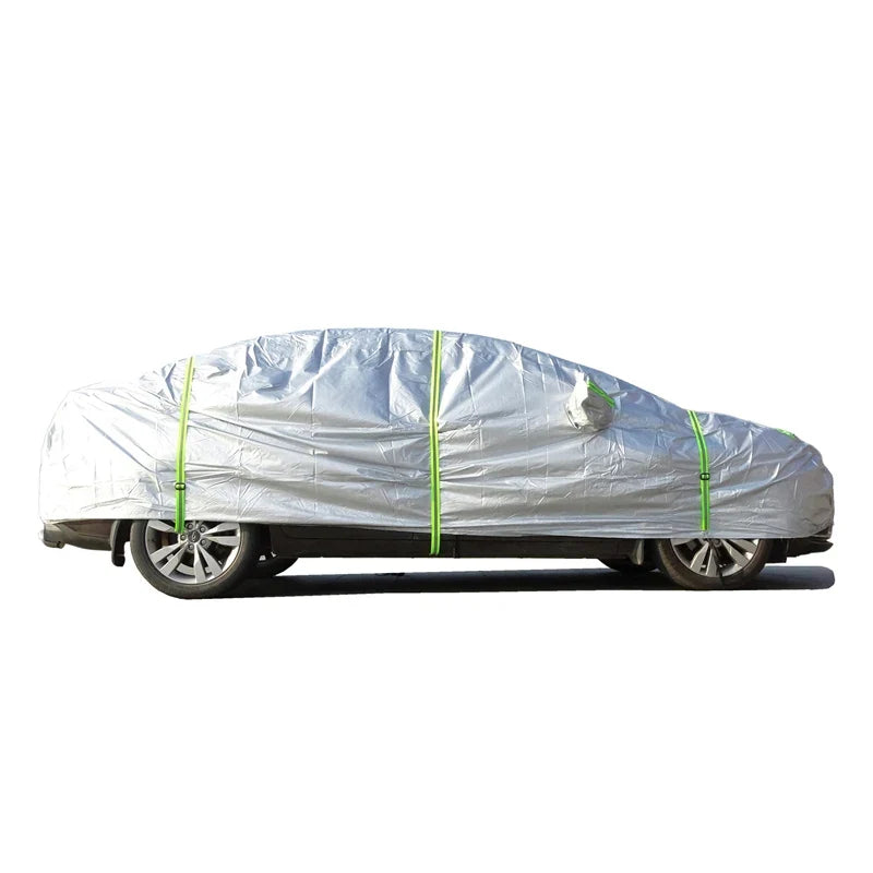 Trendbay Universal Outdoor Car Cover for Sedan, Hatchback and SUV
