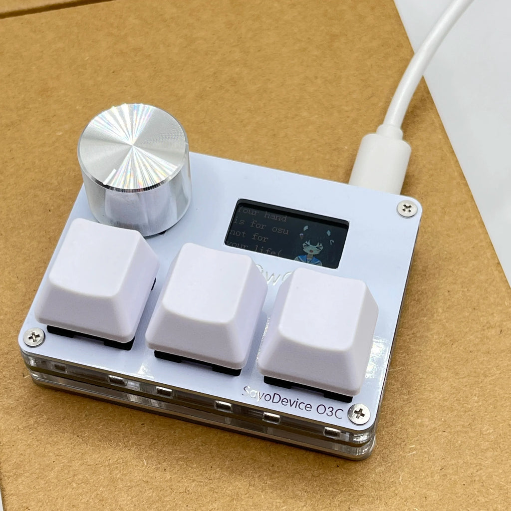 Trendbay Rapid Trigger Magnetic Keyboard with Knob & Screen