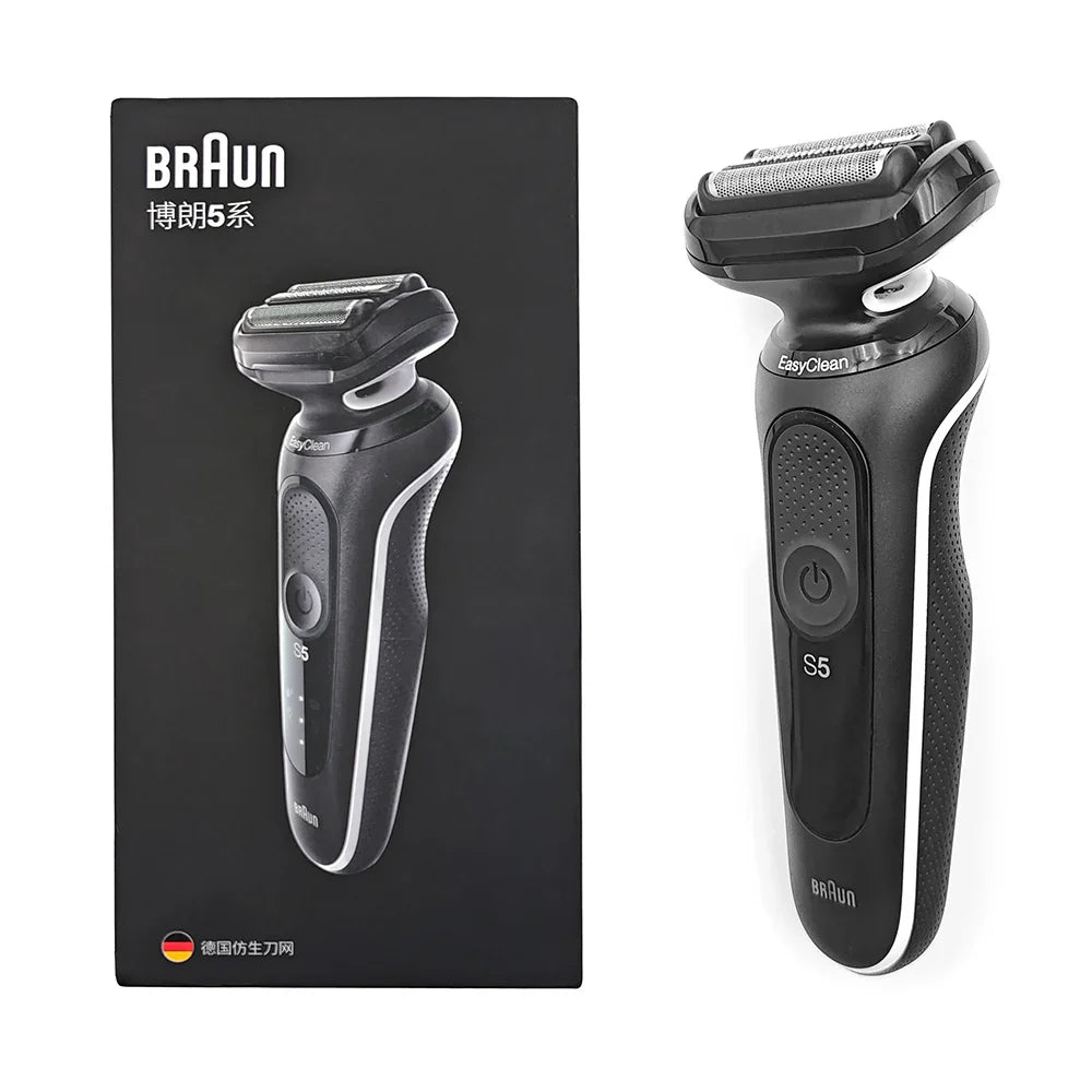 Trendbay Mens Electric Shaver with 3 Floating Heads