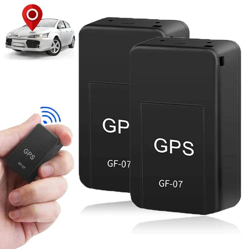 Trendbay Motorcycle Car Gps Tracker Gf07 Mini Tracking Locator Magnetic Vehicle Tracker Locator for Pets Child Elderly Gps Position App