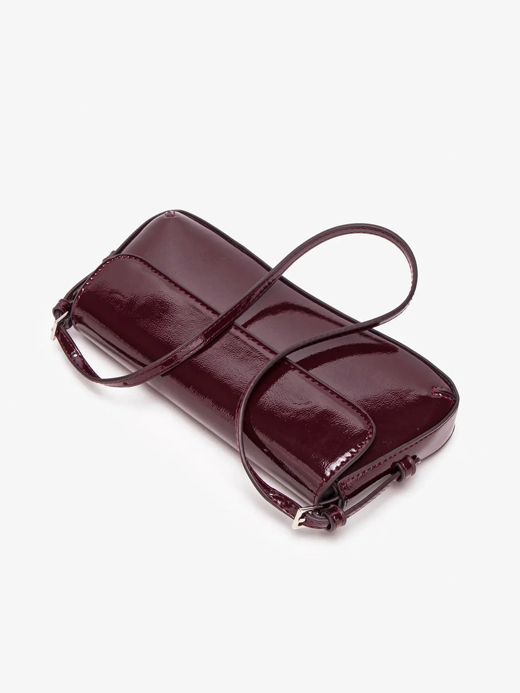 Trendbay Women's Shiny Crossbody Shoulder Bag