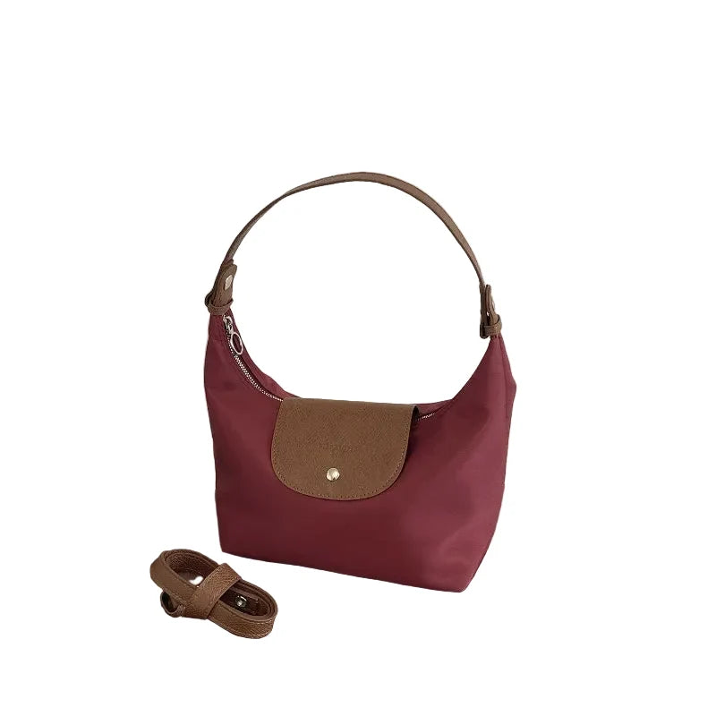 Trendbay Women's Retro Slouchy Dumpling Bag