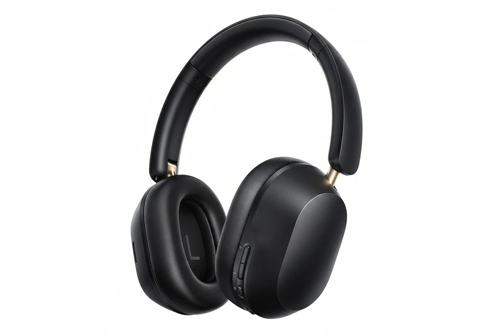 Trendbay Wireless ANC Headphones 43dB Noise Cancelling Hi-Res LDAC