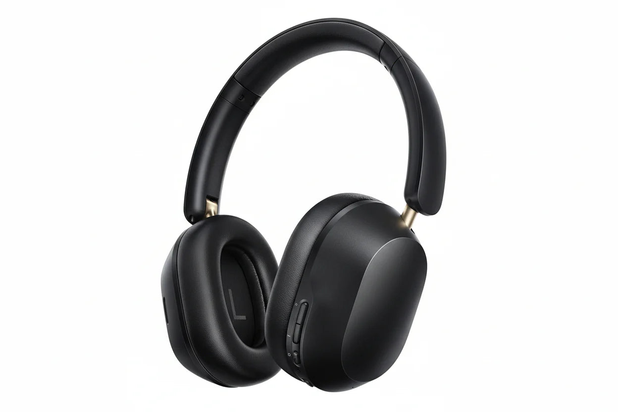 Trendbay Wireless ANC Headphones 43dB Noise Cancelling Hi-Res LDAC