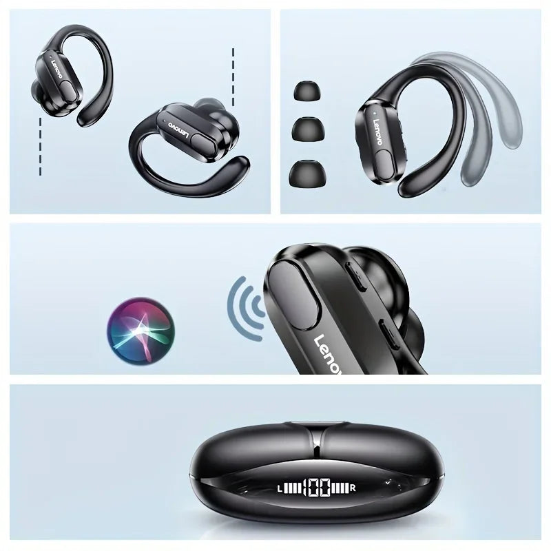 Trendbay Wireless Bluetooth True Earphones with Mic