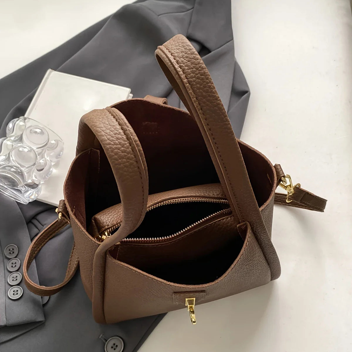 Trendbay Women's Multifunctional Crossbody Handbag