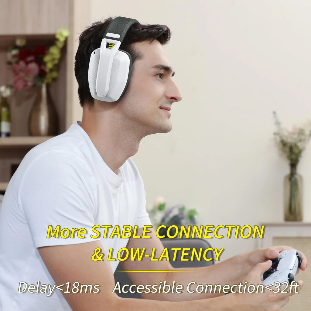 Trendbay Wireless Gaming Headset with Microphone