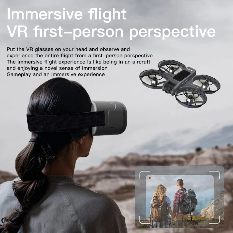 Trendbay Mini 8K Dual Camera Drone with Remote Control