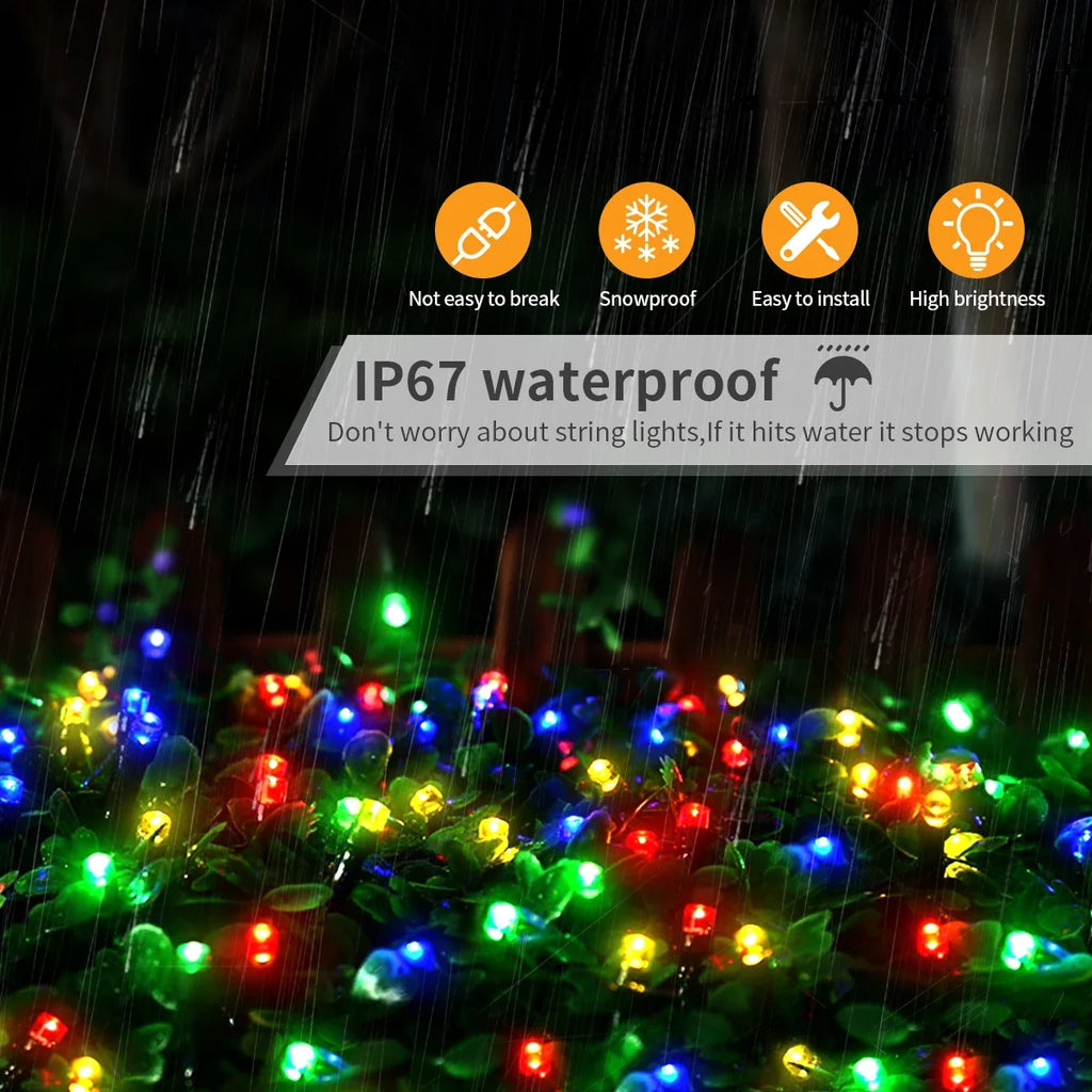 Trendbay Outdoor LED String Fairy Lights