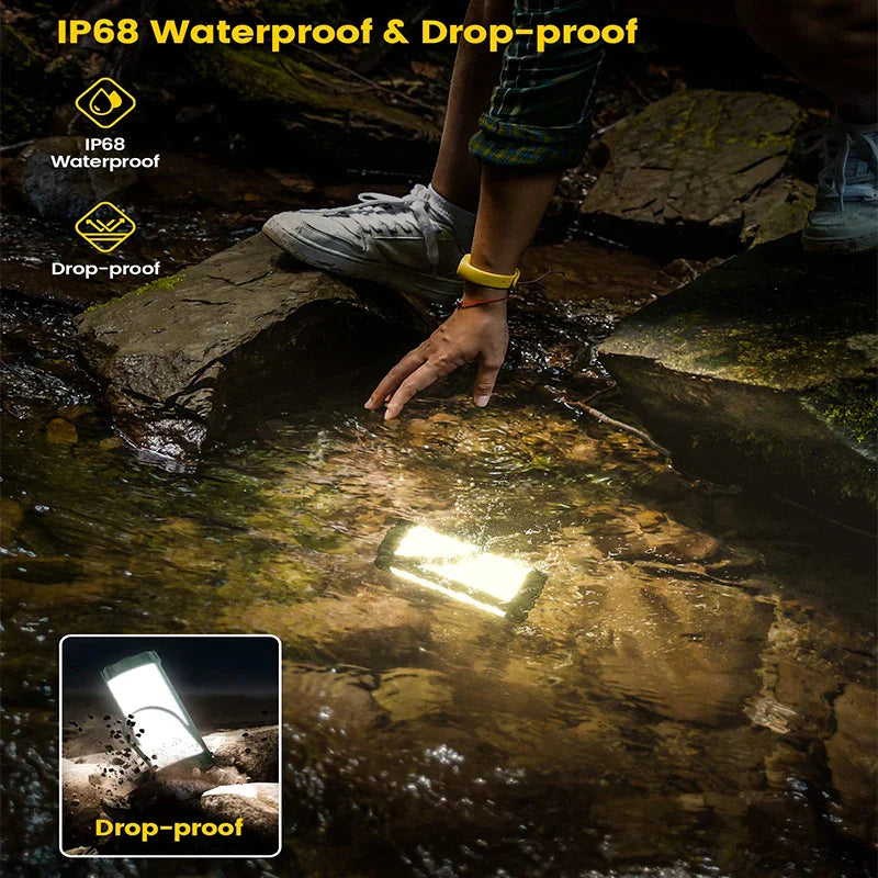 Trendbay 106LED Survival Camping Lantern with Power Bank