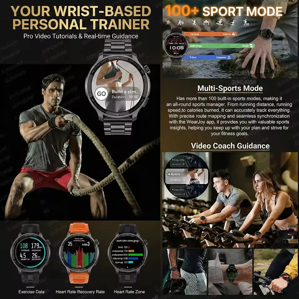 Trendbay Military T-Rex3 GPS Smartwatch