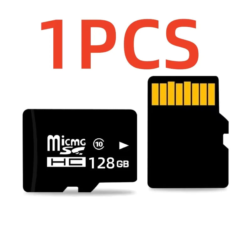 Trendbay 128GB MicroSD Memory Card U3, V10, Class 10 TF Flash Card
