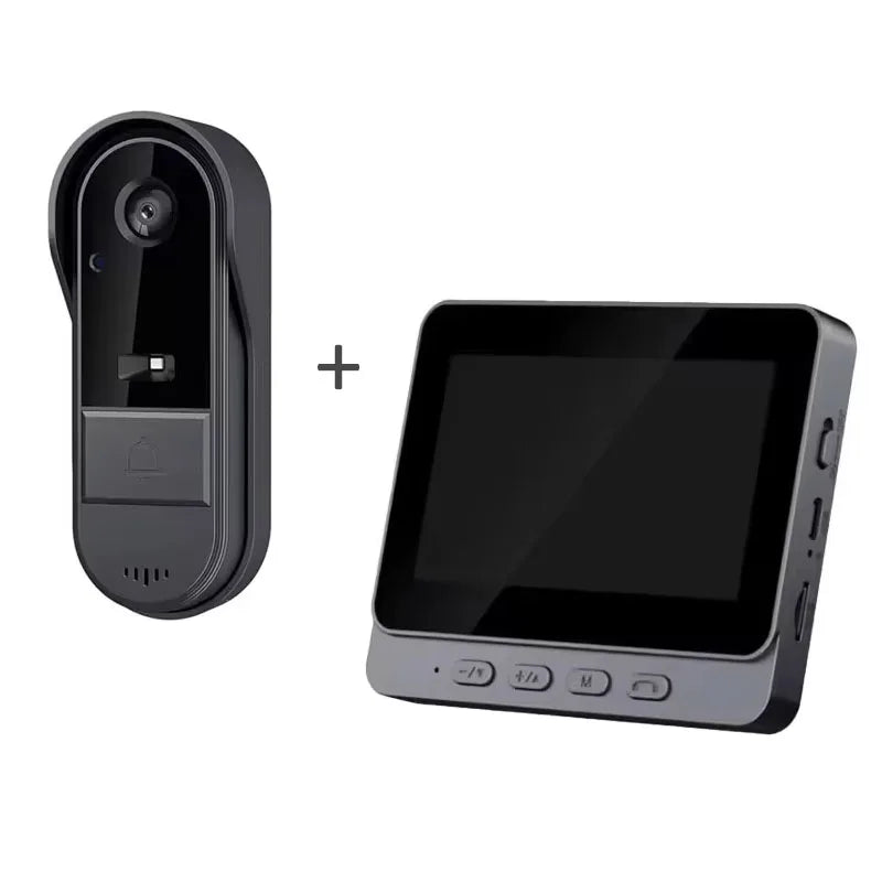 Trendbay Wireless Visual Intercom Doorbell with HD Night Vision
