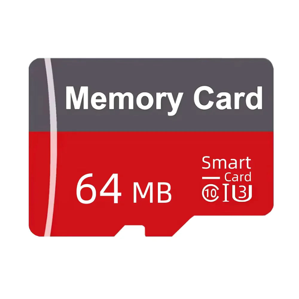 Trendbay 5-Pack 64MB MicroSD Memory Cards Compact Storage Cards