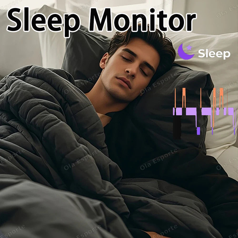 Trendbay Smart Fitness Ring with Sleep & Activity Tracking