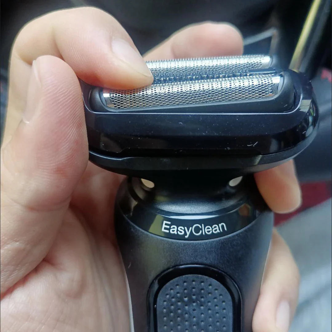 Trendbay Mens Electric Shaver with 3 Floating Heads