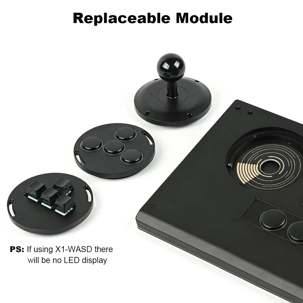 Trendbay Leverless Arcade Controller with Adjustable Buttons