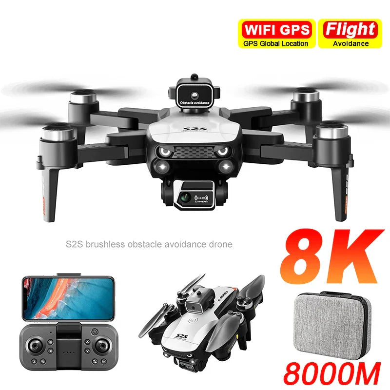 Trendbay Mini 8K HD Camera RC Drone
